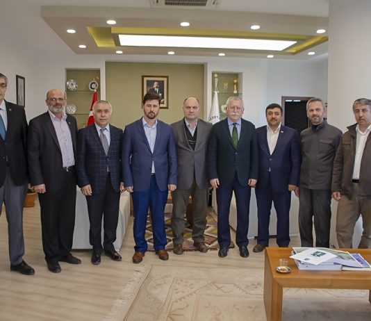 Eğitime Destek Platformu’ndan Rektör Alişarlı’ya Ziyaret