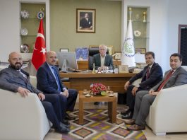 Kamu-Sen’den Rektör Alişarlı’ya Ziyaret