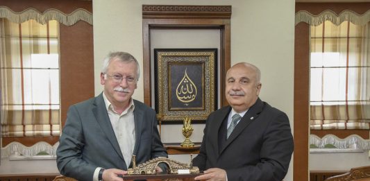 Rektör Alişarlı’dan Adıyaman Üniversitesi’ne Ziyaret