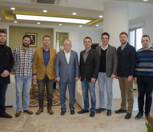 BTSO Genç Girişimciler Heyetinden Rektör Alişarlı’ya Ziyaret