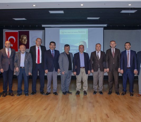 Prof. Dr. Recep Kaymakcan BAİBÜ’de Değerler Eğitimi ve Ahlak İlişkisini Anlattı