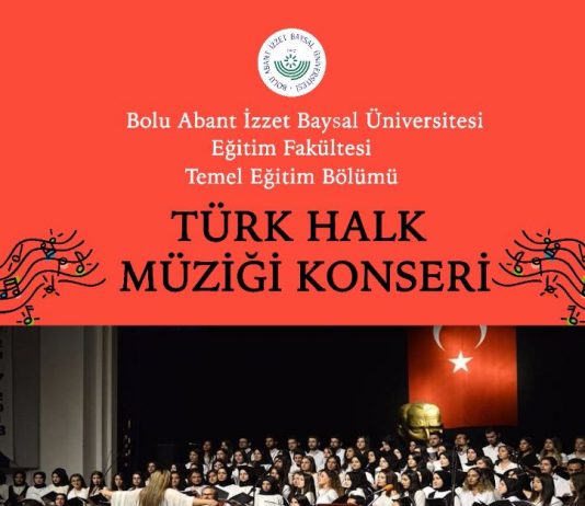 Eğitim Fakültesi/ Türk Halk Müziği Konseri