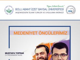 Medeniyet Öncülerimiz / Konferans