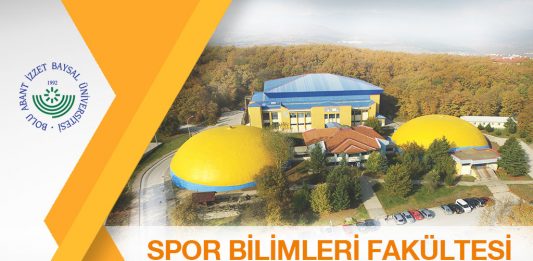 Spor Bilimleri Fakültesi, Üniversitemize Hayırlı Olsun