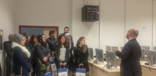 Gerede’de Rehber Öğretmenlere Gerede Uygulamalı Bilimler Yüksekokulu’nun Tanıtımı Yapıldı