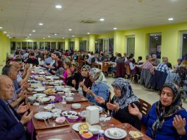 Şehit Ailelerimiz ve Gazilerimizle İftarda Buluştuk