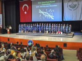 Fen Edebiyat Fakültesi’nde Mezuniyet Törenleri Yapıldı