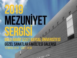 BAİBÜ Güzel Sanatlar Fakültesi 2019 Mezuniyet Sergisi