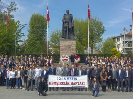 Hemşirelik Haftası Kutlandı