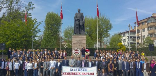 Hemşirelik Haftası Kutlandı