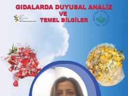Gıdalarda Duyusal Analiz ve Temel Bilgiler / Seminer