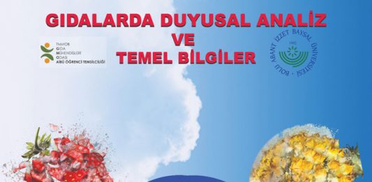Gıdalarda Duyusal Analiz ve Temel Bilgiler / Seminer