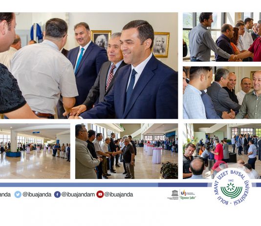 Üniversitemizde Bayramlaşma Töreni Gerçekleştirildi