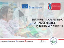 Erasmus+ Kapsamında Ortak Ülkelerle İş Birliğimiz Artıyor