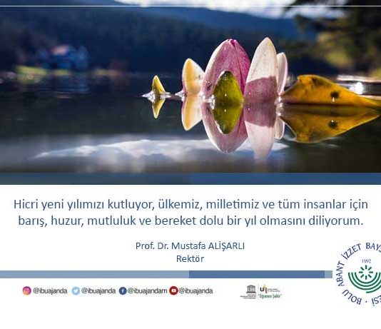 Hicri Yeni Yıl Tebrik Mesajı