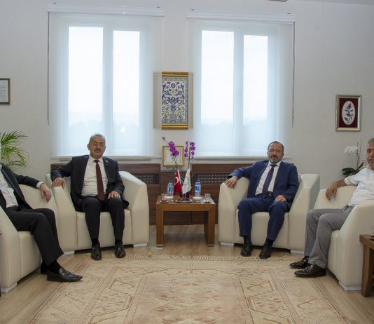 Rektör Mustafa Çufalı’dan Ziyaret