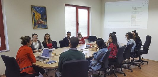 Erasmus Öğrencilerine Oryantasyon Programı Düzenlendi