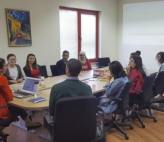 Erasmus Öğrencilerine Oryantasyon Programı Düzenlendi