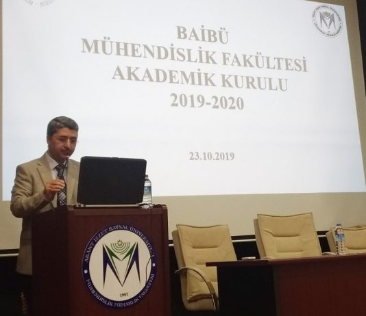 Mühendislik Fakültesi Akademik Kurul Toplantısı Yapıldı