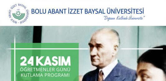 24 Kasım Öğretmenler Günü Kutlama Programı
