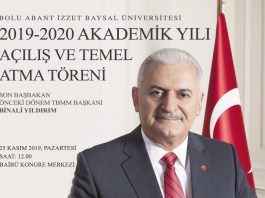 2019-2020 Akademik Yılı Açılış ve Temel Atma Töreni