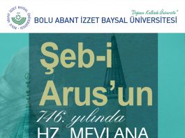 Şeb-i Arus’ un 746. Yılında Hz. Mevlâna