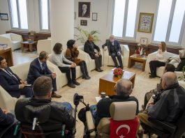 BOFED’den Rektör Alişarlı’ya Ziyaret