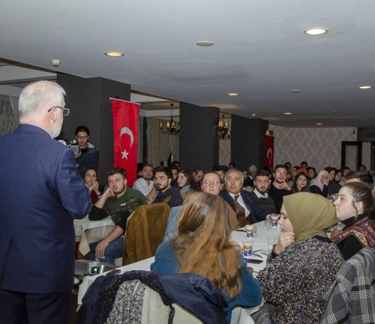 BAİBÜ Öğrenci Topluluk Başkanları Tanışma ve Dayanışma Yemeğine Katıldı