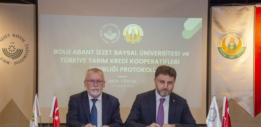BAİBÜ ve Türkiye Tarım Kredi Kooperatifleri İş Birliği Protokolü İmzaladı