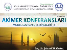 AKİMER- Model Davranış Seminerleri 11 / Dünya ve Ahirette Bakış