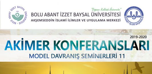 AKİMER- Model Davranış Seminerleri 11 / Dünya ve Ahirette Bakış