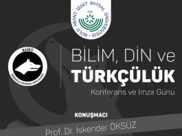 Bilim, Din ve Türkçülük / Konferans ve İmza Günü