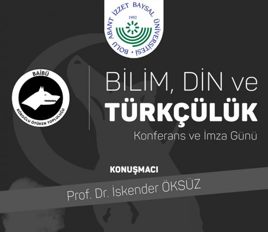 Bilim, Din ve Türkçülük / Konferans ve İmza Günü