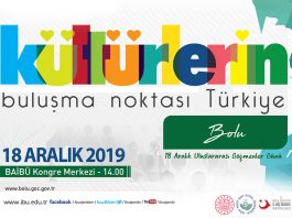 Uluslararası Göçmenler Günü Programı / Kültürlerin Buluşma Noktası Türkiye/BOLU