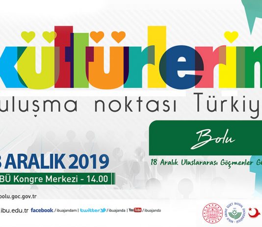 Uluslararası Göçmenler Günü Programı / Kültürlerin Buluşma Noktası Türkiye/BOLU