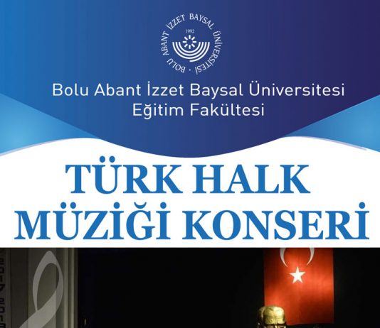 BAİBÜ Eğitim Fakültesi Türk Halk Müziği Konseri