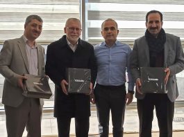 Rektör Alişarlı, YorGlass A.Ş.’yi Ziyaret Etti