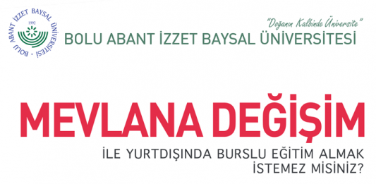 2019-2020 Mevlana Değişim Programı Başvuruları