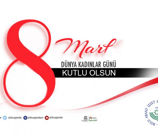 8 Mart Dünya Kadınlar Günü Mesajı