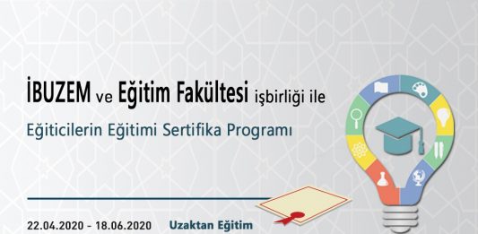 “Eğiticilerin Eğitimi Sertifika Programı”