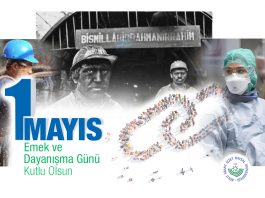 1 Mayıs Emek ve Dayanışma Günü Kutlama Mesajı