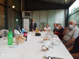 Öğr. Gör. Adem Bayındır’a Veda Yemeği Düzenlendi