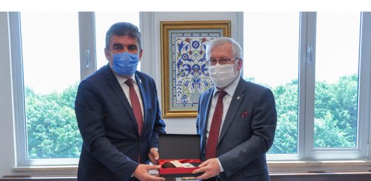 Gerede Belediye Başkanı Allar’dan Rektör Alişarlı’ya Ziyaret