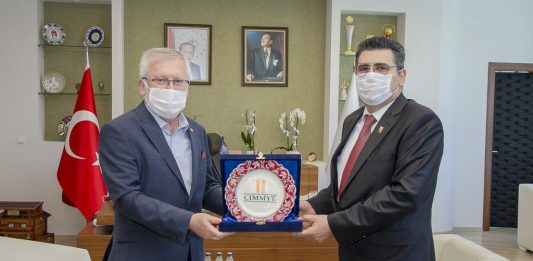 CIMMYT’ten Üniversitemize Ziyaret