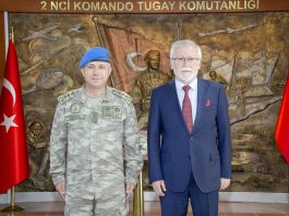 Alişarlı’dan 2229. Kuruluş Yıl Dönümü Tebrik Ziyareti