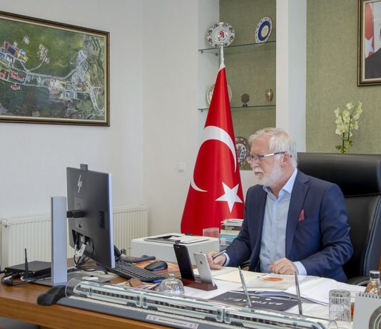 Rektör Alişarlı, YÖKAK Toplantısına Katıldı