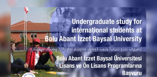 Uluslararası Öğrenciler İçin Lisans ve Önlisans Programları Başvuruları Devam Ediyor