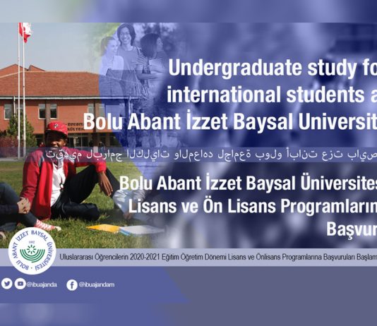 Uluslararası Öğrenciler İçin Lisans ve Önlisans Programları Başvuruları Devam Ediyor