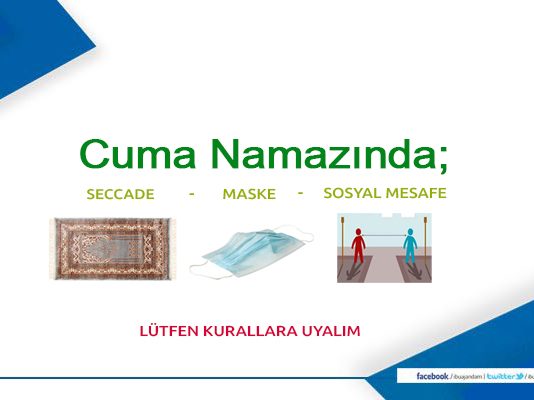 Cuma Namazı Duyurusu