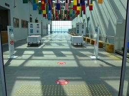 BAİBÜ’de Pandemiye Uygun Mezuniyet Töreni Hazırlıkları Tamamlandı